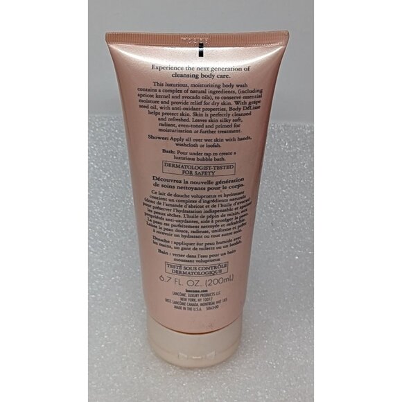 Lancôme Paris Body DéLisse 6.7 Fl Oz Immediate Soft Touch Moisturizing Body Wash - Picture 2 of 2